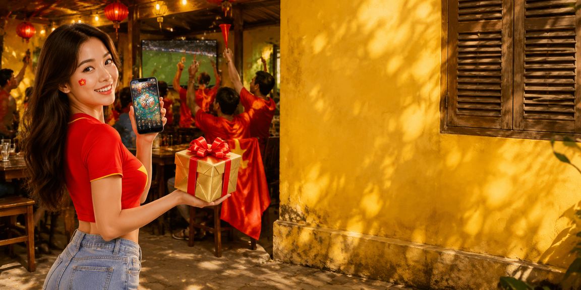 Người chơi tại Hội An sử dụng điện thoại chơi tài xỉu và theo dõi jackpot trực tuyến