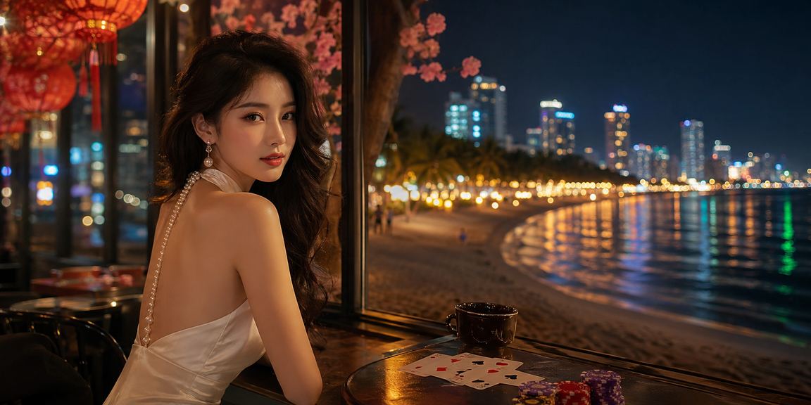 Người dùng tại Mũi Né thưởng thức game bài trực tuyến cùng cà phê buổi sáng
