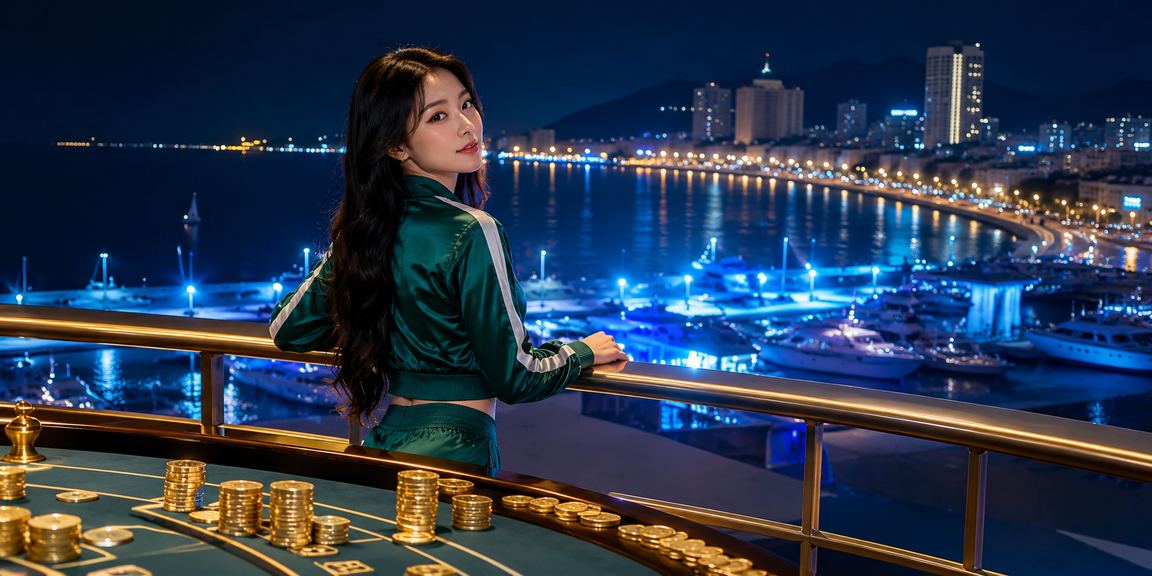 Cảnh biển Vũng Tàu gợi nhớ không khí chơi Baccarat trực tuyến